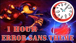 ERRORLOVANIA Error Sans Theme 1 hour  One Hour of [upl. by Hahn]