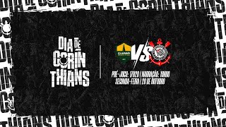 Cuiabá x Corinthians  Brasileirão 2024  DIA DE CORINTHIANS [upl. by Cammie]