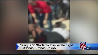 Nearly 200 students involved in fight [upl. by Vigor]