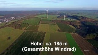 Windpark Scharfenberg [upl. by Liza]