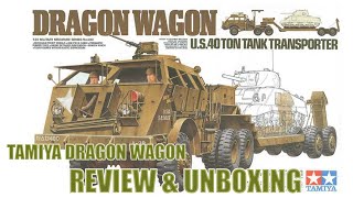 Dragon wagon Review amp Unboxing model kit [upl. by Ecerahs]