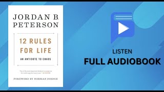 12 Rules for Life Full Audiobook  Jordan B Peterson [upl. by Viole367]