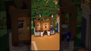 Minecraft Easy Survival Castle 🏰 minecraft minecraftbuilds minecrafttutorial minecraftbuilding [upl. by Pattani]