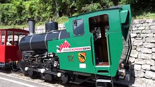 Brienzer Rothorn Railway Steam Engine 12 [upl. by Skolnik794]