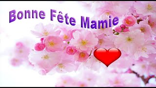 bonne fête mamie 💗🌹🌹🌹💗🎹🎼 fête des grands mères 💗🌹🌹🌹🌹🌹 [upl. by Dove977]