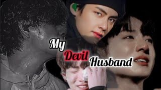 My devil 😈 husband  part 18taekook ff in Urdu taehyung jungkook ff Heer9597tk [upl. by Foskett]