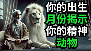 你的出生月份可以揭示你的精神动物… [upl. by Sedlik479]