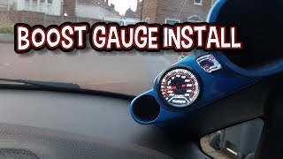 Boost Gauge Install  Corsa VXR [upl. by Alek]