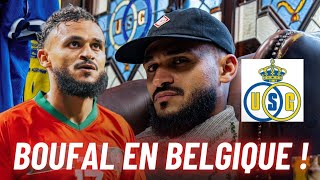 🇲🇦BOUFAL en BELGIQUE à LUNION SAINT GILOISE [upl. by Evelin]