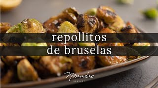 Receta de Repollitos de Bruselas al Horno Marinados [upl. by Darahs]