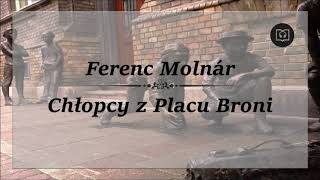 Chłopcy z placu broni  Ferenc Molnár Całość Bez reklam Audiobook [upl. by Cupo]