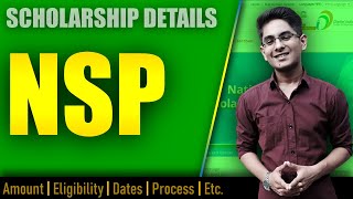 NSP Scholarship FULL DETAILS  Amount Eligibility Dates Process [upl. by Nwahsyt]