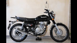 Jawa 350 OHC Sport  WARMUP [upl. by Banky]