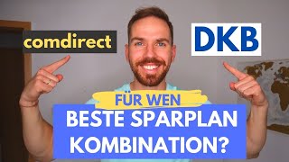 DKB Broker amp Comdirect Perfekte Kombination für Aktien und ETFSparpläne [upl. by Ahmad867]