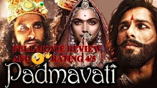 Padmaavat Telugu Full Movie Review amp Rating  Padmavati Telugu Full Movie  Deepika Padukone MRTV [upl. by Gray946]