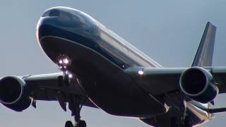 VNA378 Vietnam Airlines Airbus A330223 Narita Airport [upl. by Arliene131]