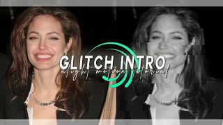 glitch intro tutorial  alight motion [upl. by Benjamen]