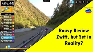 Rouvy Review  Zwift But Set in Reality [upl. by Helsie110]