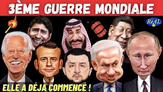 LA 3ème GUERRE MONDIALE A DÉJA COMMENCÉE [upl. by Lovering206]