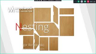 Woodwork for Inventor with Nesting [upl. by Amick556]