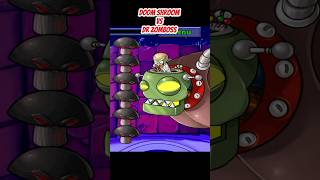 DOOM SHROOM VS DR ZOMBOSSshorts short pvz plantsvszombies trending gaming pvz2 [upl. by Klimesh558]