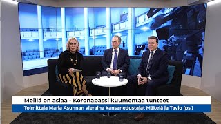 Koronapassista ei pidä tehdä ennakkotapausta [upl. by Elbag]