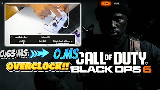 How to Overclock PS5PS4 Or Any Controllers For Black Ops 6  Latency TEST 2024 🎮 WITHOUT ERRORS [upl. by Ahseila]