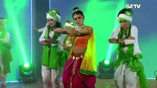 Sona bondhu tui amare  Eid Dance by Nomira  Eid Dance Program on SATV [upl. by Ruella]