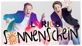 DieLochis  SONNENSCHEIN Lyrics [upl. by Aneehsor]