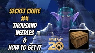 HOW TO FIND SECRET CRATE 4 SANDY RANSOM NOTE FOR THE 20TH ANNIVERSARY IN WOW [upl. by Arnie]