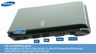 Conociendo la Netbook Samsung NC110 [upl. by Devol681]