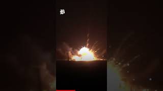 Israeli Airstrikes Target Syrian Army Facilities [upl. by Htinnek]