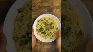 Recreating mentaiko pasta from seriouseats [upl. by Tailor]