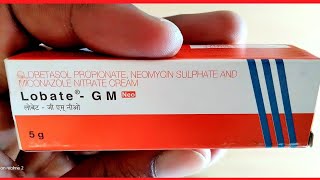 Lobate GM neo cream uses in hindi [upl. by Eilis]