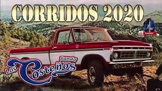 MIX CORRIDOS NUEVOS 2020 BANDA LOS COSTENOS [upl. by Isborne]