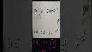 PYQ OF DETERMINANT FROM IIT JEE 2004Sjeemains jeeadvanced bitsat nda mhtcet determinants [upl. by Elletsirhc890]