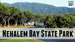 Nehalem Bay State Park on the Oregon Coast [upl. by Bearce846]