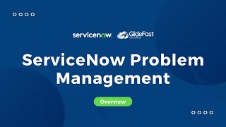 ServiceNow Problem Management Demo [upl. by Brennan]