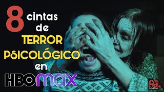 8 peliculas de terror psicologico en HBO max [upl. by Pius]