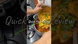 Bosch Hob Review kitchen productreview amazonfinds shorts minivlog home appliances cooking [upl. by Shlomo]