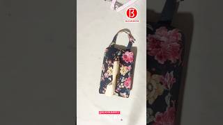 Hangable tissue bag Sewing Tutorial Part 09 [upl. by Suk]