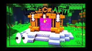 MINECRAFT SURVIE EP8  préparation pour le nether [upl. by Nysilla428]