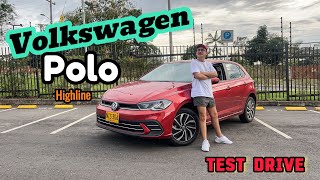 Volkswagen Polo Highline  🔥 Picante y versátil para todos  TEST DRIVE 🚗 [upl. by Onairpic]