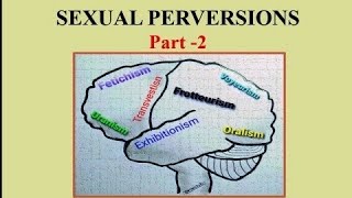 Sexual Perversions Part2 Forensic Medicine [upl. by Even]