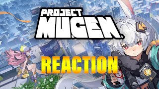 This Games Got Style but Project Mugen Reaction [upl. by Innig]