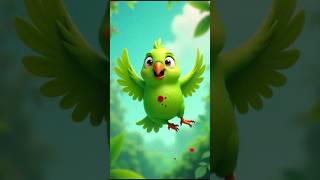 Saved by His Wifes Prayer parrot dove animals funny cute ai [upl. by Obaza]