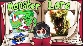 THE IMMORTAL DEFENSE  Espinas the Lord of Sleeping Poison  Monster Hunter Lore GameplayHistory [upl. by Cofsky]