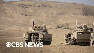 New attack targets US base in Syria following American airstrikes over contractors death [upl. by Wilona]