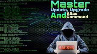 Master Update Upgrade and Alias Commands In Kali Linux  Lecture 08 [upl. by Tolland196]