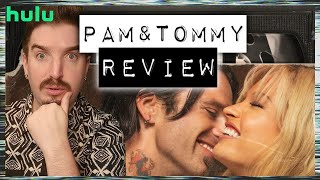 Pam amp Tommy Review  Hulu Original Series [upl. by Lewie3]